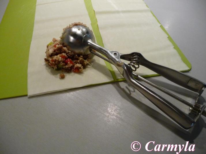 TRIANGULOS DE LENTEJAS Y COUSCOUS prep 3