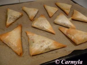 TRIANGULOS DE LENTEJAS Y COUSCOUS prep 5