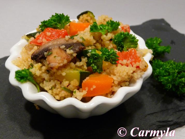 COUSCOUS CON VERDURAS tapa