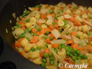 CURRY DE LANGOSTINOS Y CALAMAR prep 1