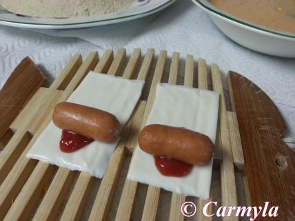 DELICIAS DE FRANKFURT prep 2