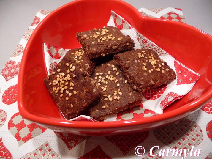 click en la foto para VER LA RECETA GALLETAS CHOCO SIN GLUTEN