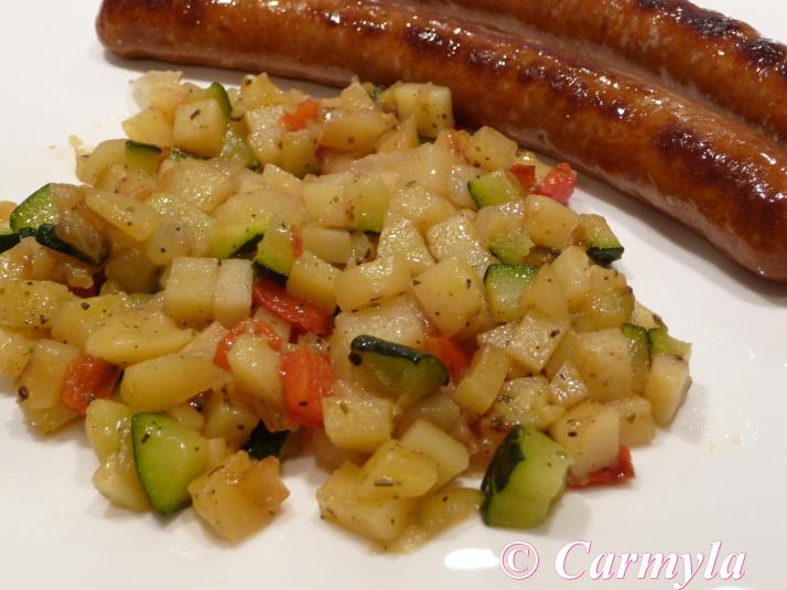 PANACHÉ DE VERDURAS