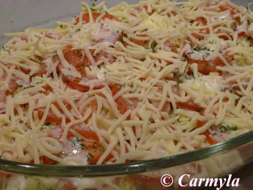 PATATAS Y TOMATES AL HORNO prep 3