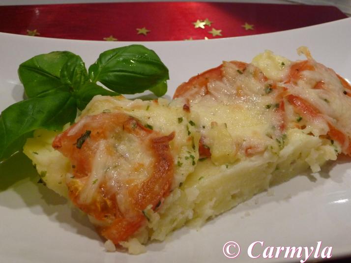 PATATAS Y TOMATES AL HORNO tapa 1