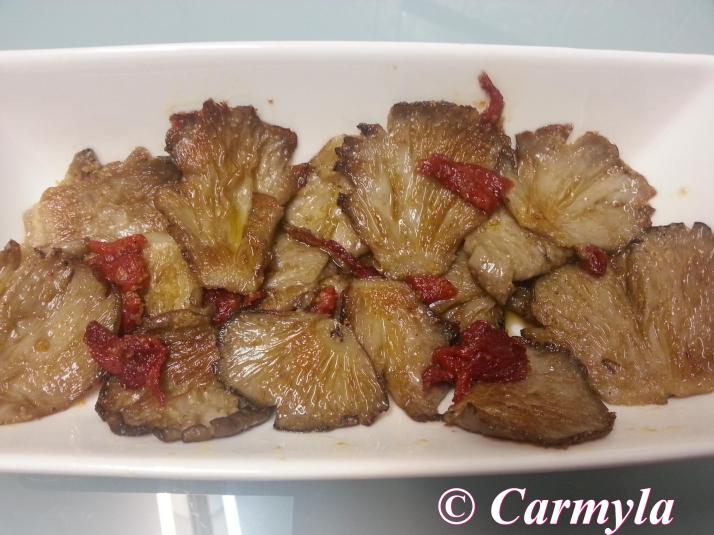 SETAS PICANTES bandeja