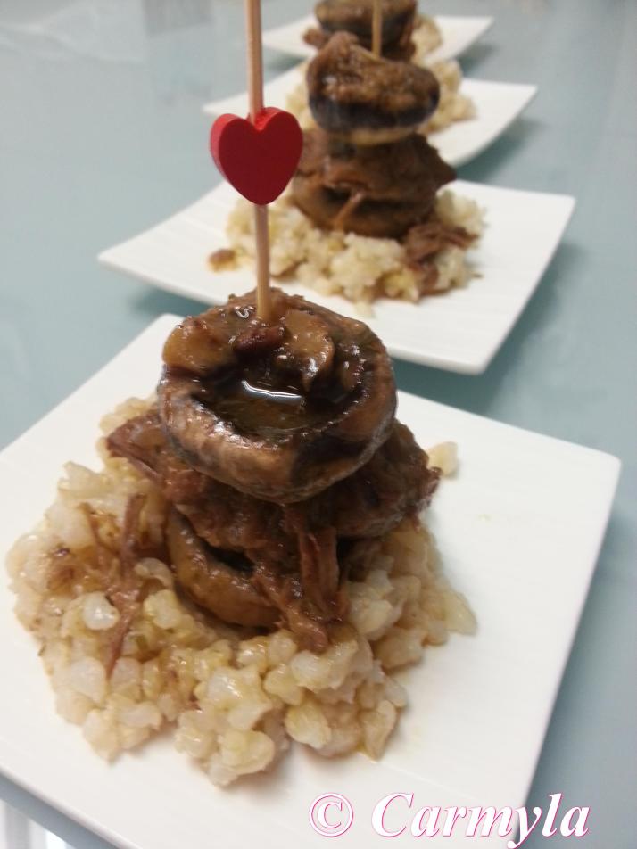 BROCHETA DE TERNERA CON CHAMPIS 3