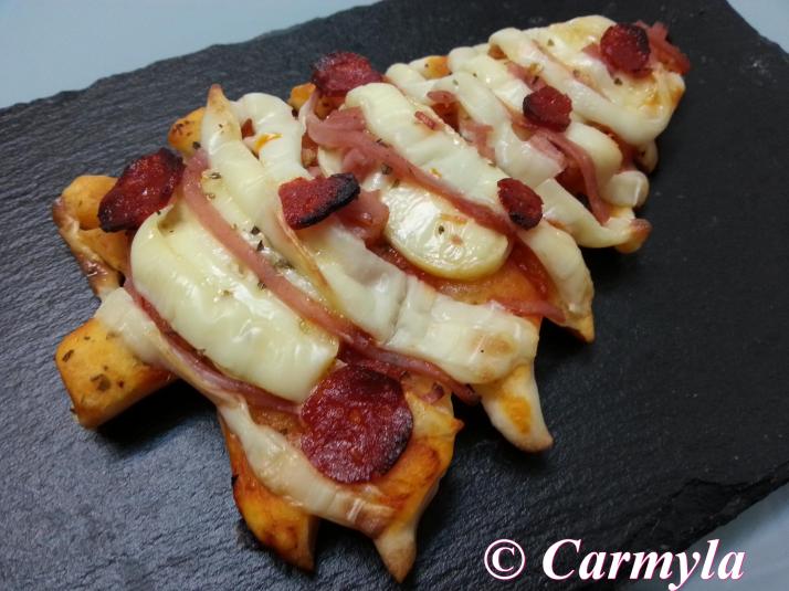 PIZZA NAVIDEÑA 1