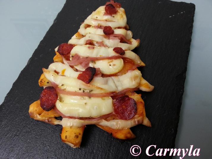 PIZZA NAVIDEÑA 2