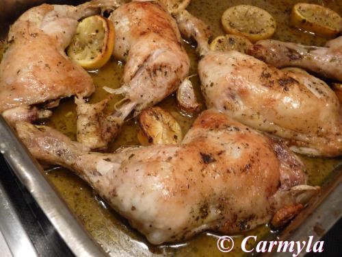 POLLO ASADO AL LIMÓN prep 2