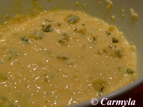 QUICHE LORRAINE CON STILTON prep 3