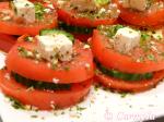 TORRE DE TOMATE CON FETA 1