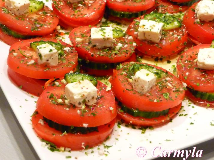 TORRE DE TOMATE CON FETA 2