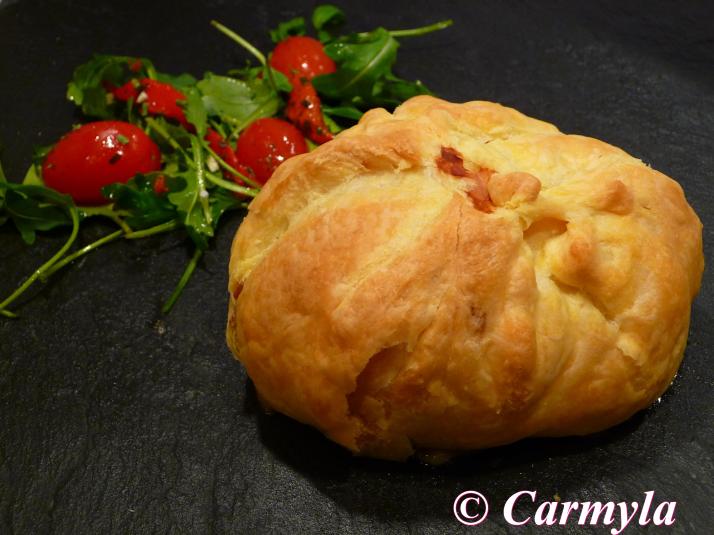 CLICK EN LA FOTO PARA VER LA RECETA HOJALDRE DE LOMO CON PIMIENTOS Y BACON 1