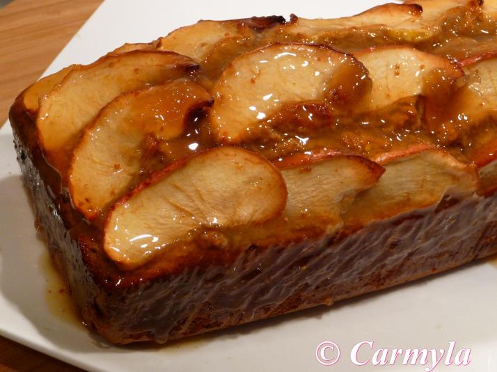 CAKE DE MANZANA SIN prep 3