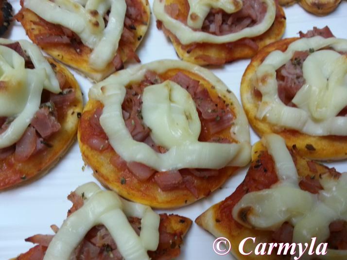 MINI PIZZA CÍRCULAR