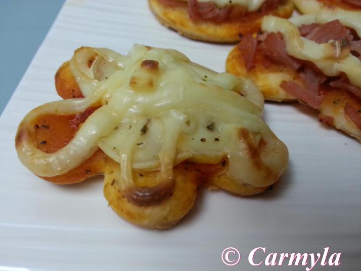 MINI PIZZA FLOR