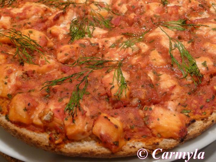 PAN DE SALMÓN entero, detalle