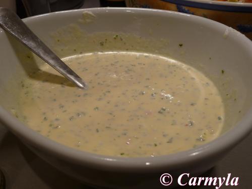 QUICHE DE CALABAZA, BRÓCOLI Y BACON prep 1