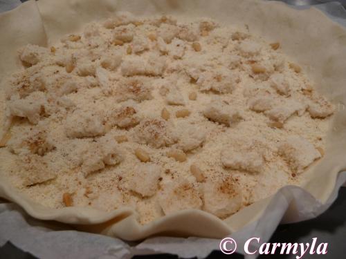 QUICHE DULCE DE PASTA DE CHOCOLATE prep 2