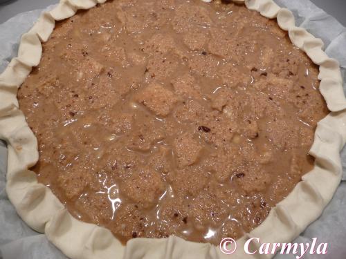 QUICHE DULCE DE PASTA DE CHOCOLATE prep 3 jpg