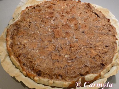 QUICHE DULCE DE PASTA DE CHOCOLATE prep 4 jpg