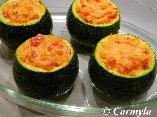 CALABACÌN REDONDO CON BACON Y MASCARPONE prep 5