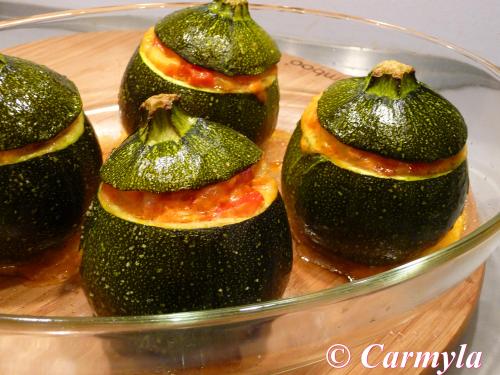 CALABACÌN REDONDO CON BACON Y MASCARPONE prep 7