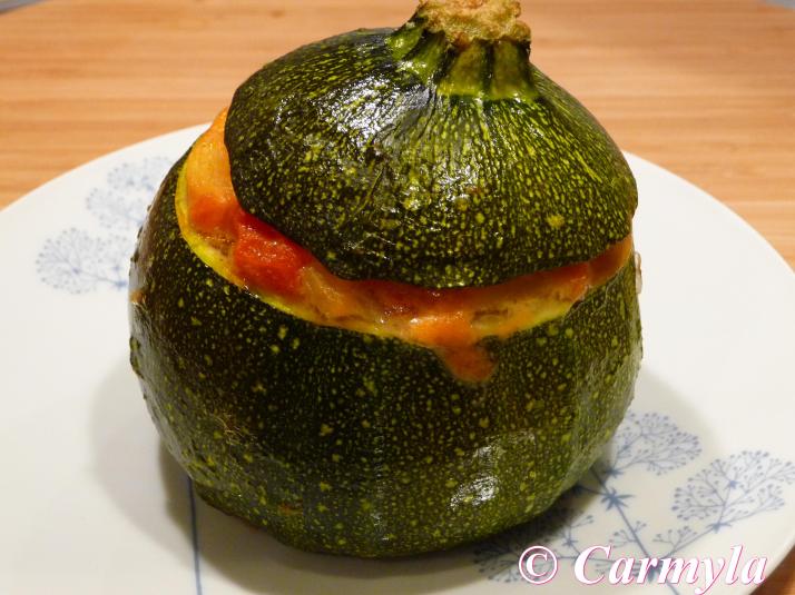 CALABACÌN REDONDO CON BACON Y MASCARPONE solo