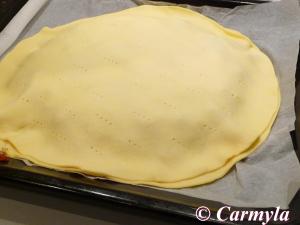 EMPANADA DE CARNE CON CHAMPIÑONES prep 4