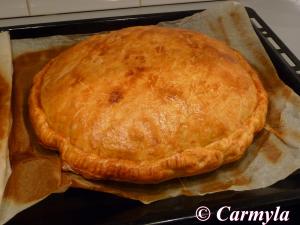 EMPANADA DE CARNE CON CHAMPIÑONES prep 6