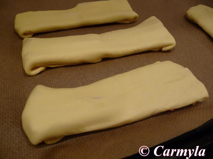 HOJALDRE Y PAN DE CHORIZO prep