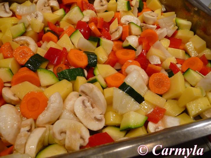 PERCA DEL NILO CON VERDURAS AL HORNO prep 1