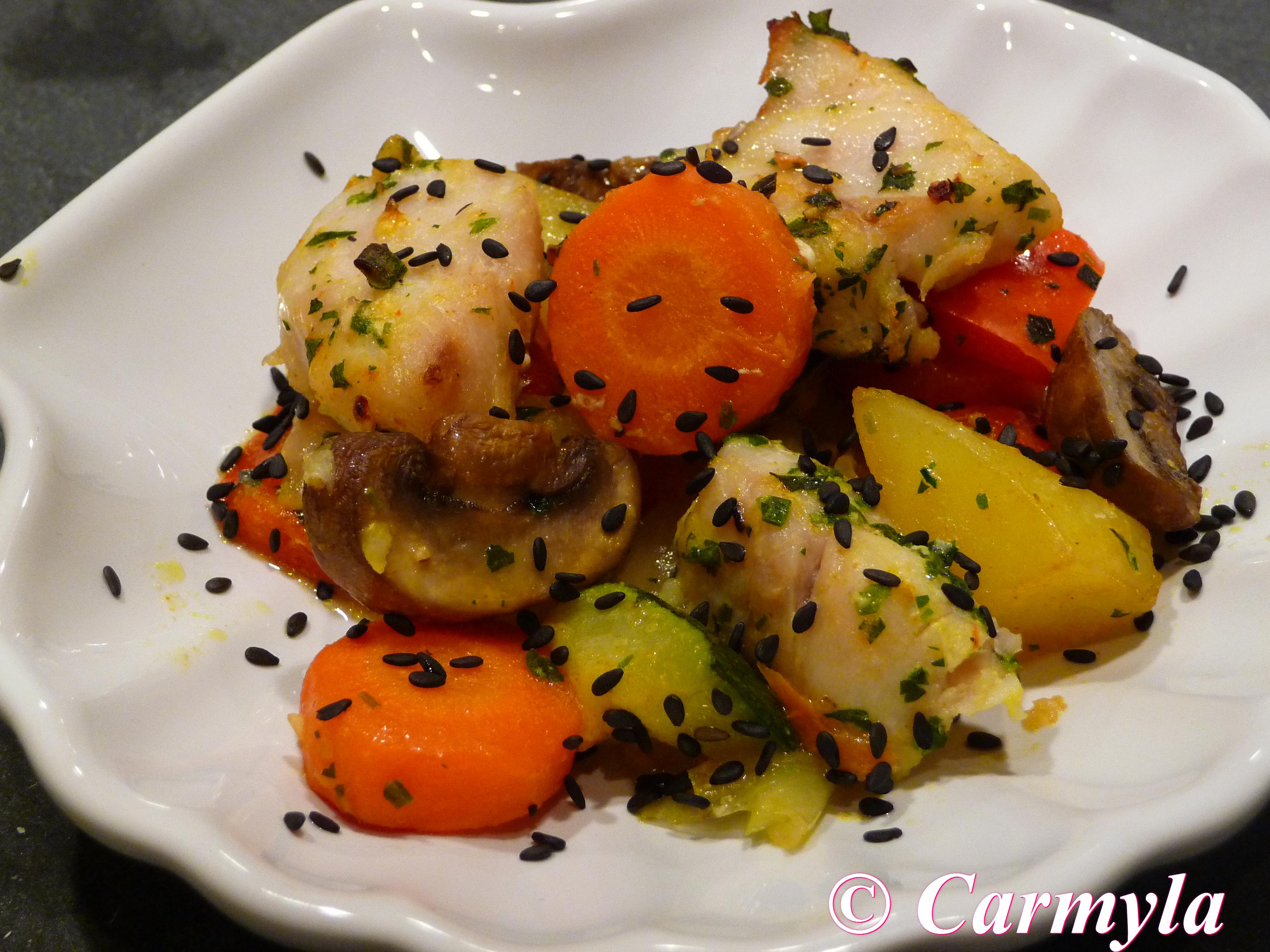 PERCA DEL NILO CON VERDURAS AL HORNO | CarmYla, image size:3456x2592