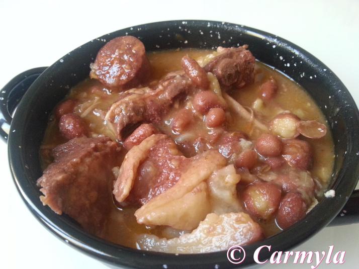 CLICK EN LA FOTO PARA VER LA RECETA COMPLETA PUCHERO DE POTAJE CASTELLANO 1