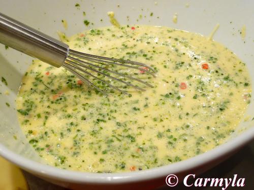 QUICHE LORRAINE CON CHORIZO prep 1