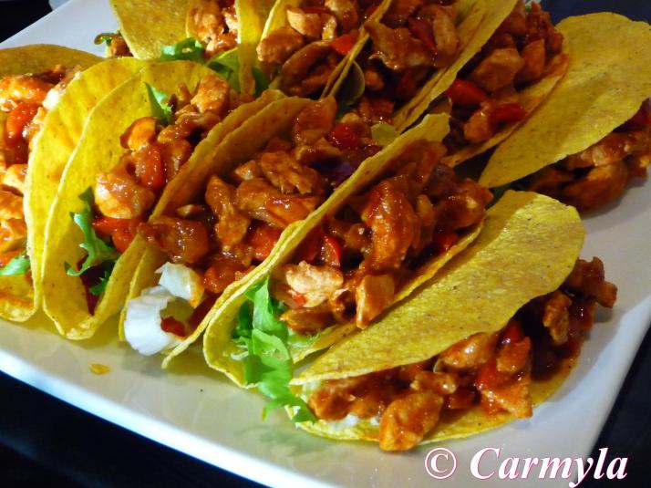 TACOS DE POLLO 2