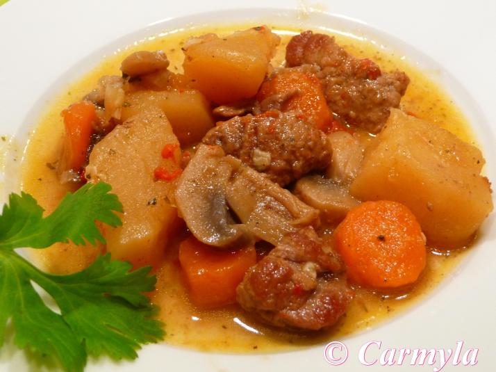 CARNE GUISADA CON PATATAS  2prep