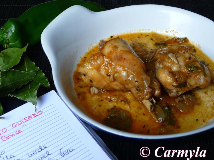 CONEJO GUISADO A LA CONCE 1