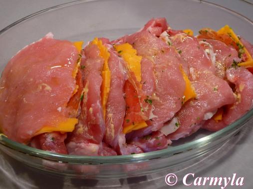 CORDON BLEU CON JAMÓN SERRANO Y CHEDDAR AL HORNO prep3