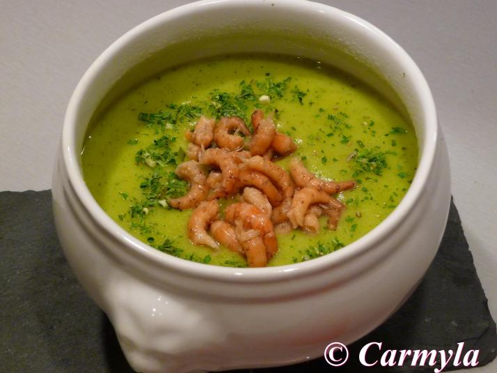 crema de patata con brocoli 2