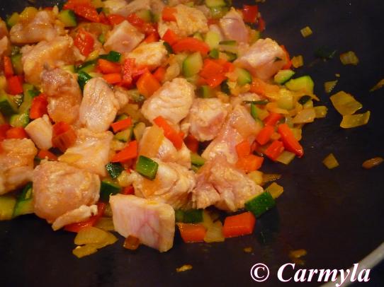 CURRY VERDE DE PESCADO prep 2