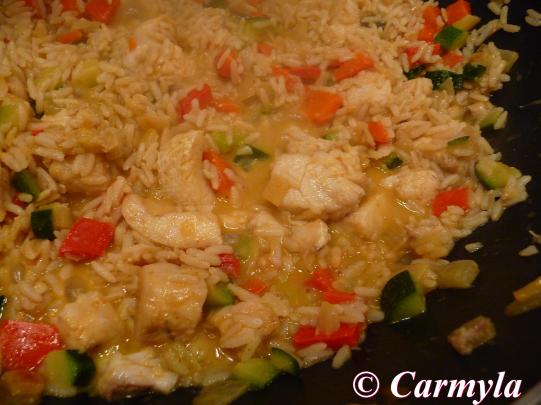 CURRY VERDE DE PESCADO prep 4