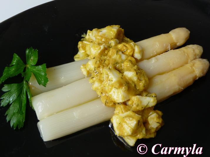 ESPÁRRAGOS CON VINAGRETA DE MIEL 2  (2)