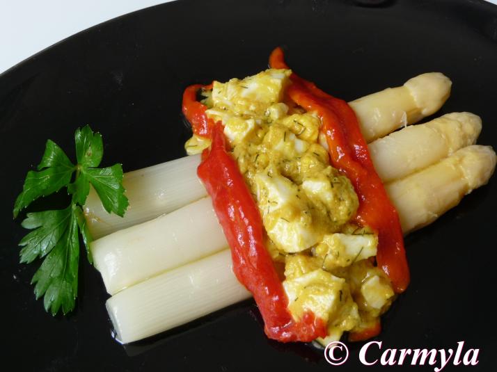 ESPÁRRAGOS CON VINAGRETA DE MIEL FLAWORS  (3)