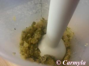 MINI ALBÓNDIGAS CON SPAGHETTI prep 2