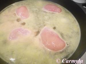 BOCADO DE REINA prep 2