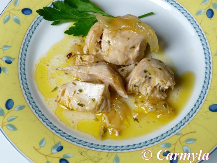 BONITO EN SALSA CON VINO BLANCO 1