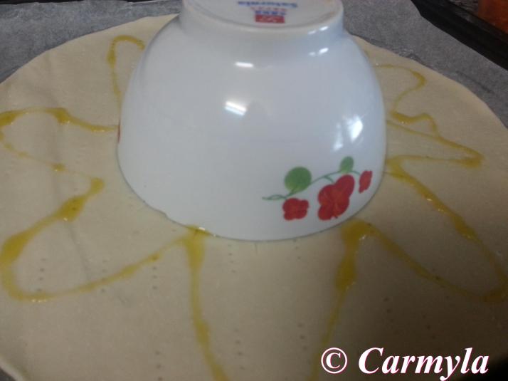 corona de bonito con tomate prep 1