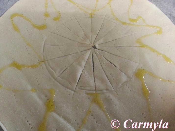 corona de bonito con tomate prep 2